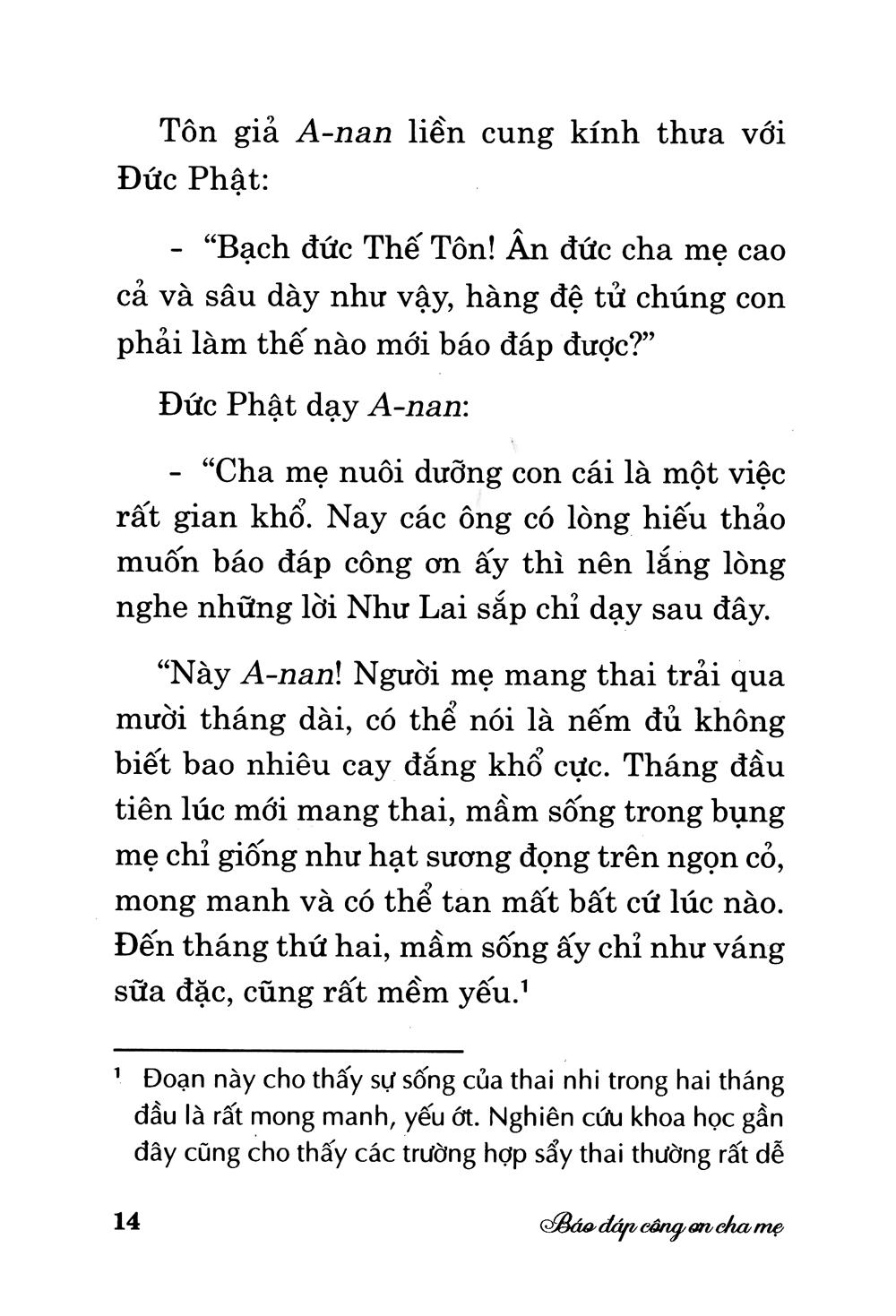 Báo Đáp Công Ơn