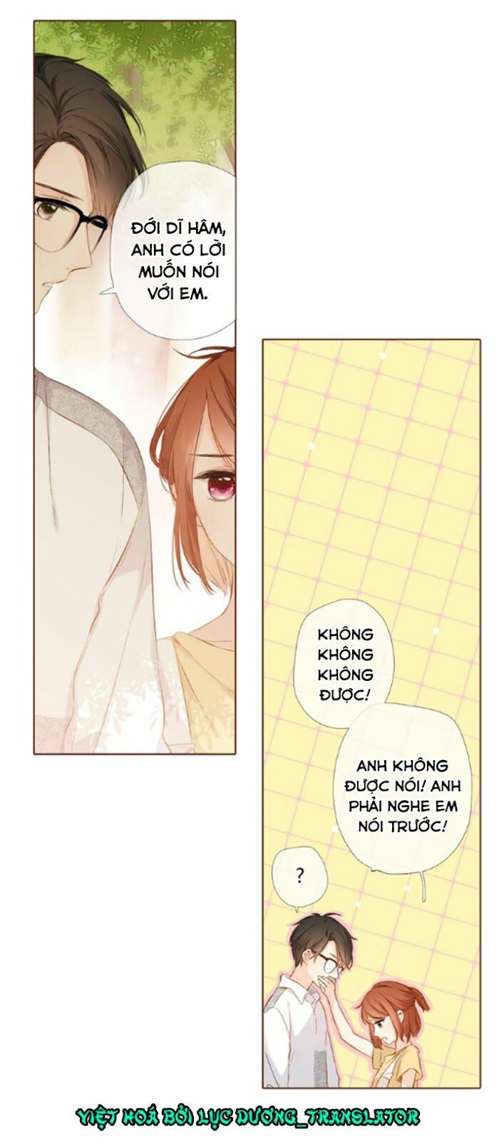 Tình yêu là màu hoa anh thảo chapter 36.1 21