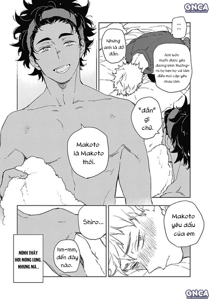 những lời yêu thương ngọt ngào đến em chapter 3 2