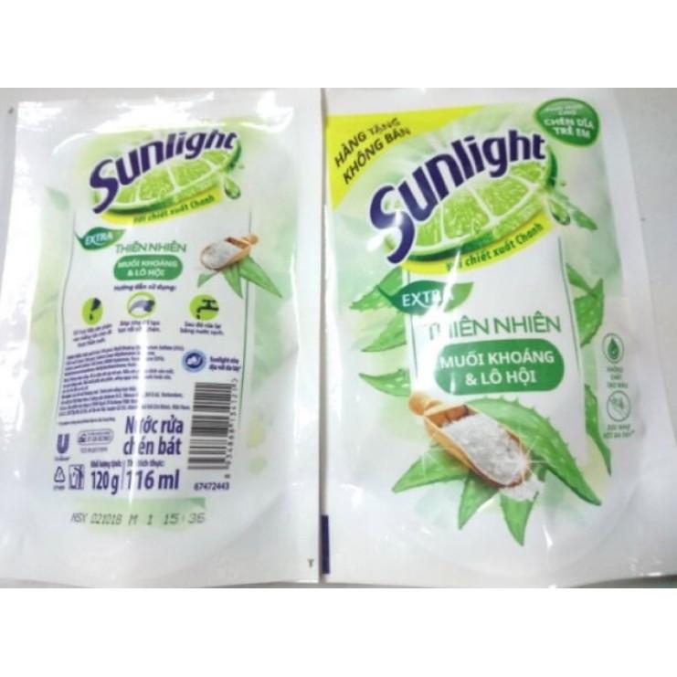 NƯỚC RỬA CHÉN SUNLIGHT Thien Nhien 370gr/200gr