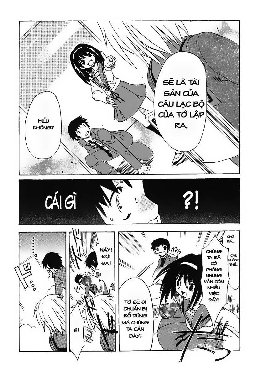 suzumiya haruhi no yuutsu chapter 1 28