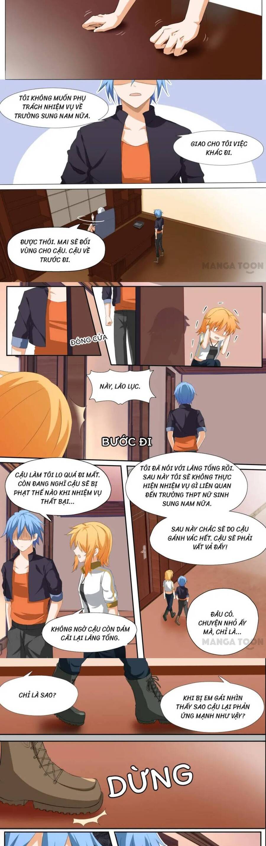 the boy in the all-girls school chapter 109 3