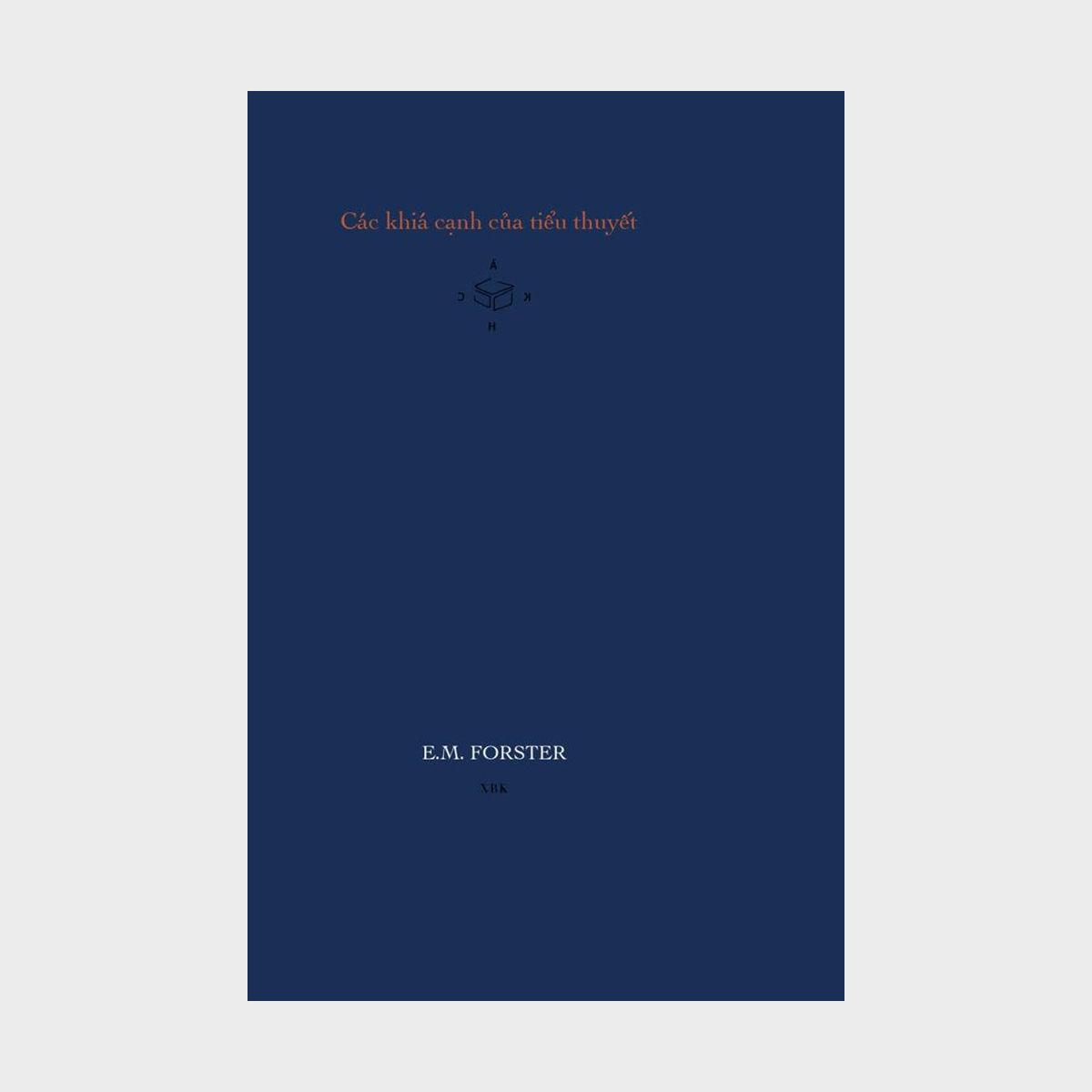 Các khía cạnh của tiểu thuyết - E. M. Forster