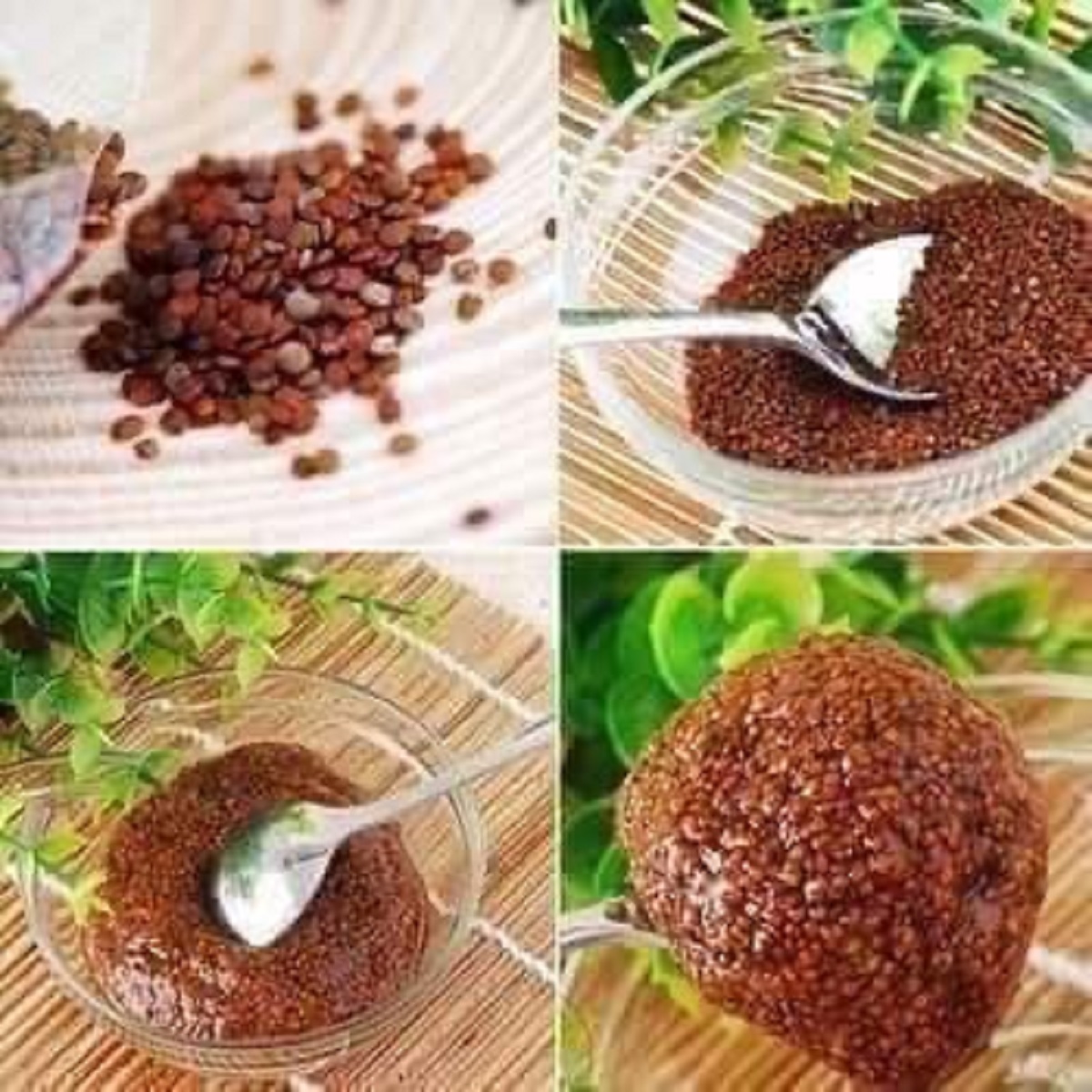 Ngũ hoa hạt thiên nhiên Mẹ Ken 100gr - tặng kèm miếng lót ly