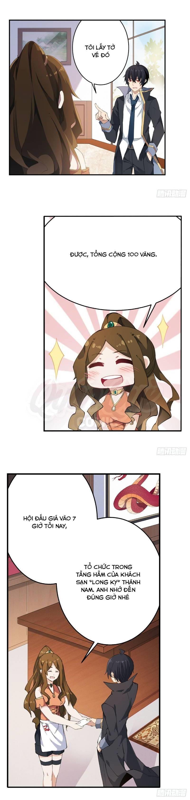 vô hạn sứ đồ và 12 nữ chiến binh chapter 30 10