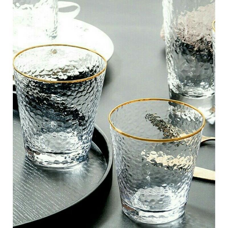 Cốc thuỷ tinh miệng loe thấp