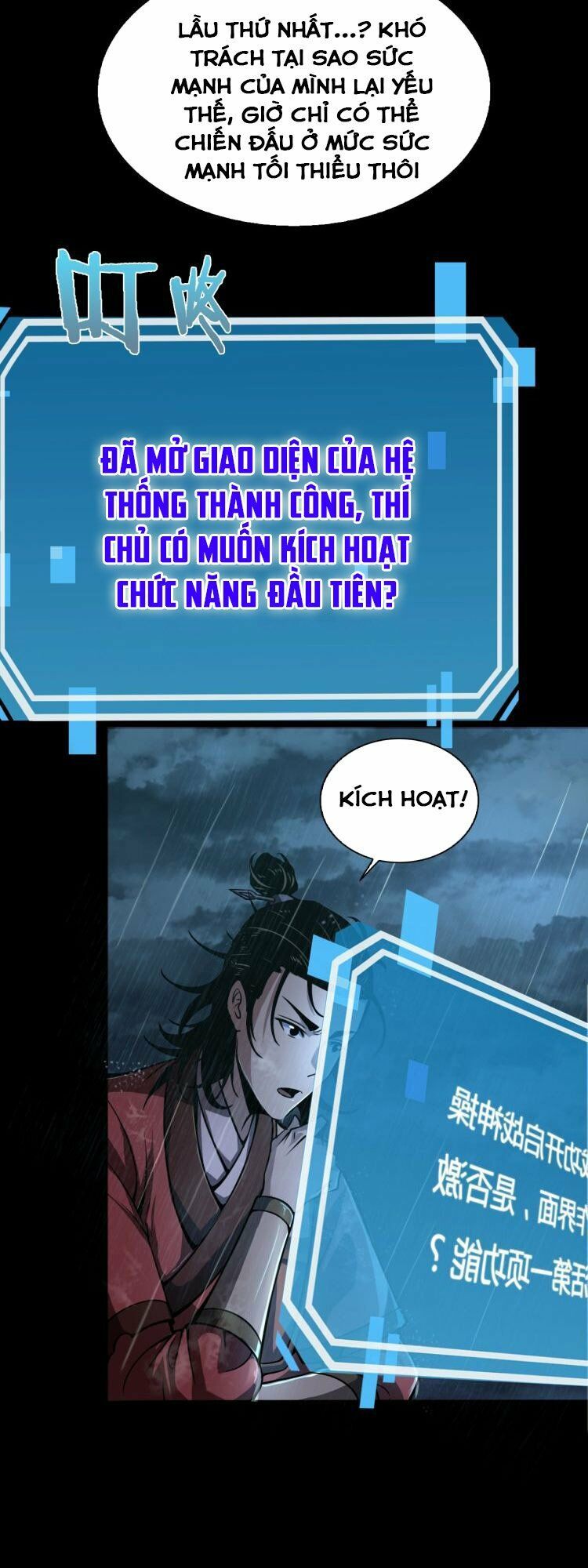 chư giới - tận thế online chapter 2 28