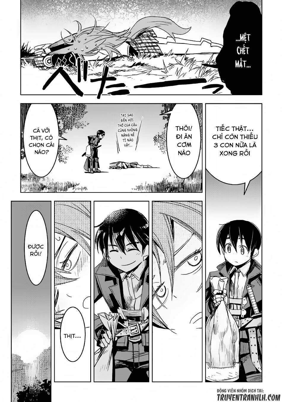 kuro no souzou shoukanshi - tenseisha no hangyaku chapter 2 30