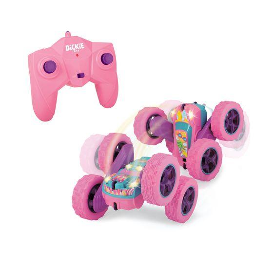 Đồ chơi Xe Điều khiển Dickie Toys RC Pink Flippy 201104002