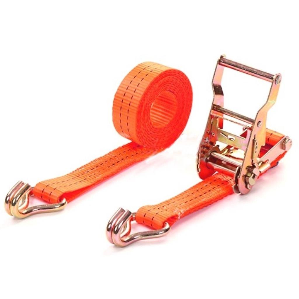 Dây chằng hàng tăng đơ bản 3,8cm tải 2 tấn dài 3m, 5m, 6m, 8m, 10m, 12m cáp thép giá sỉ THÁI BÌNH VINA