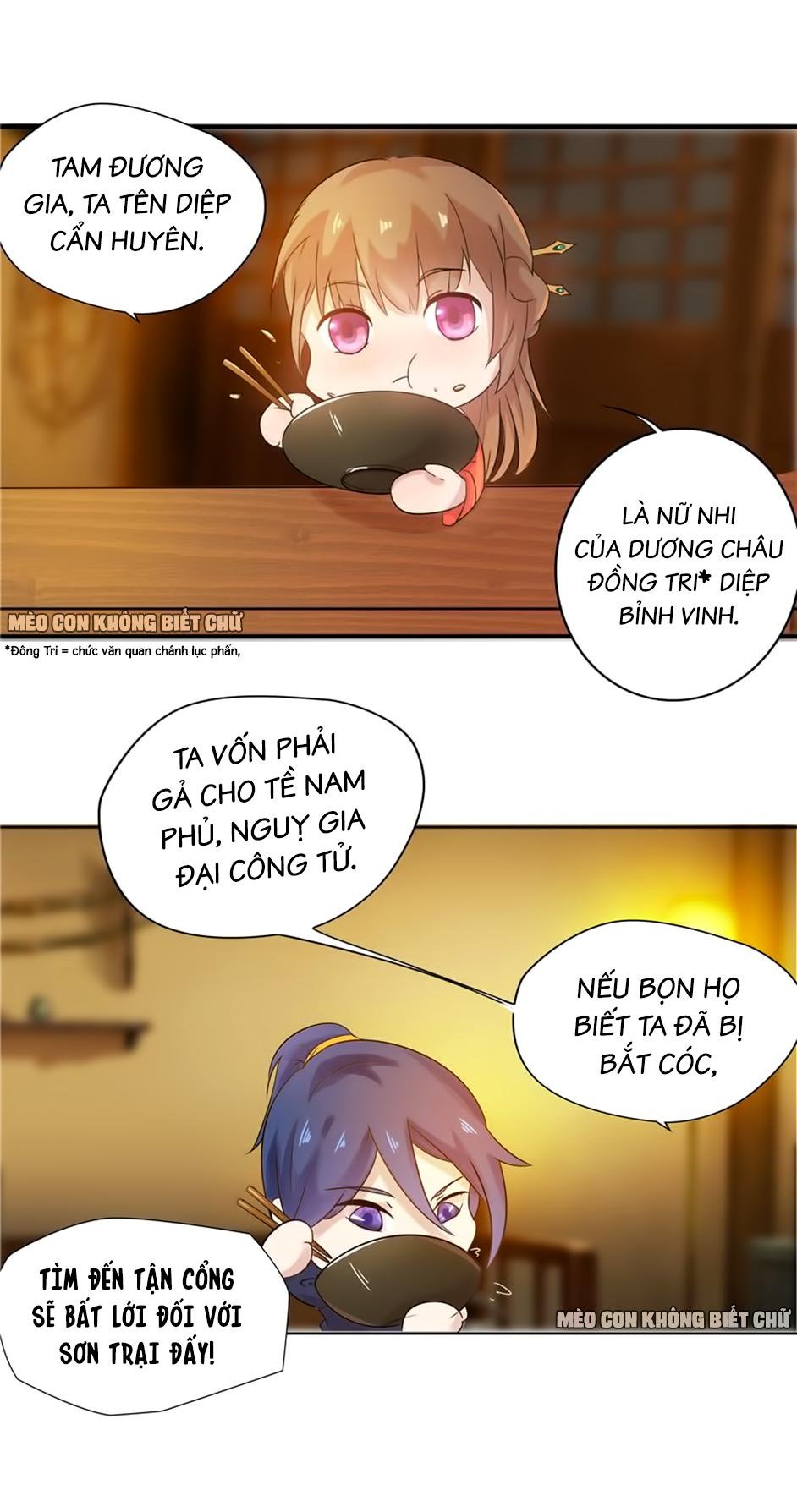 manh thê thực thần chapter 2 47