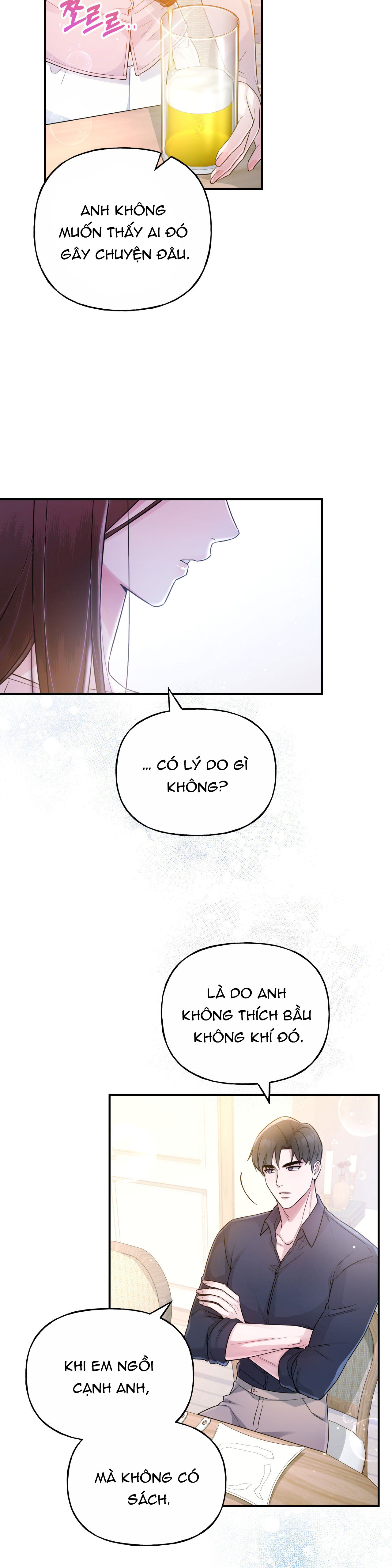 [18+] tiền bối ngạo mạn chapter 12.1 9