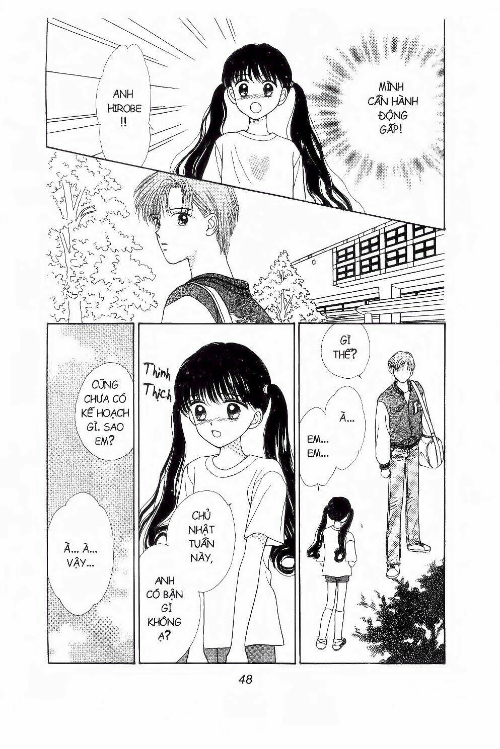 những cô bé bạc hà chapter 2 17