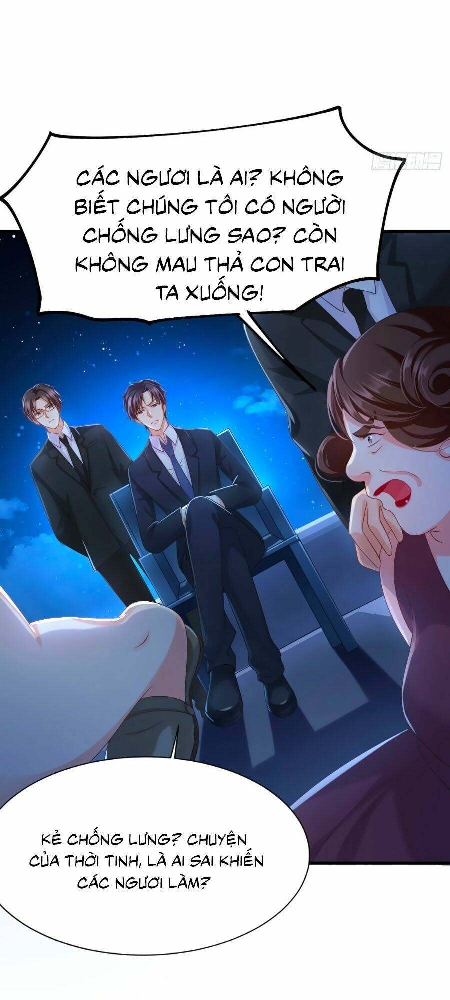 ức vạn song bảo: mami, bó tay chịu trói! chapter 17.3 3