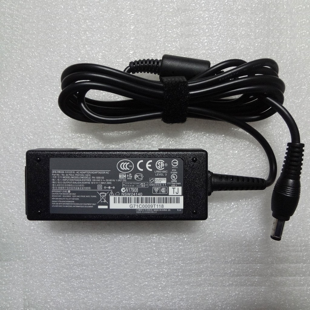 Sạc dành cho Laptop Toshiba Satellite L630, L635 Adapter 19V-3.42A