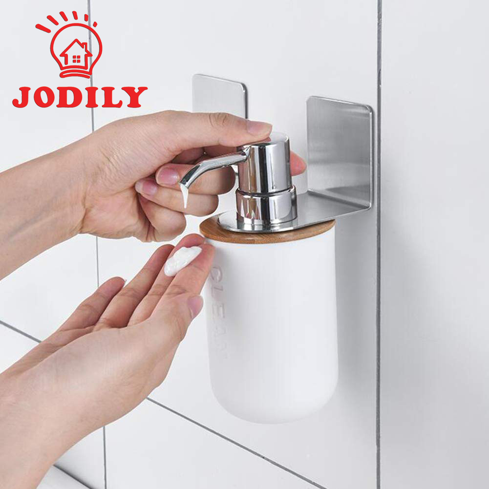 MÓC DÁN TƯỜNG TREO CỔ TRAI INOX 304 JODILY TIỆN LỢI - SỬ DỤNG KEO SIÊU DÍNH 