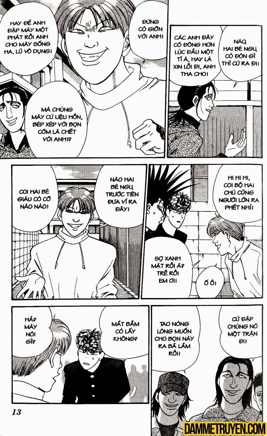 kyou kara ore wa - cặp bài trùng chapter 329 9