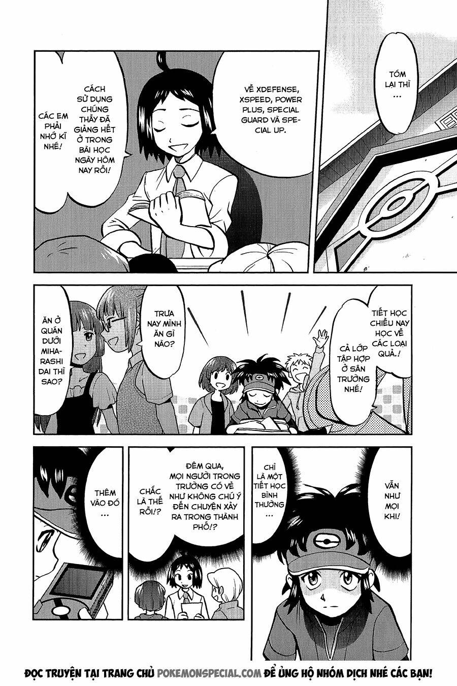 thú cưng đặc biệt chapter 529 3