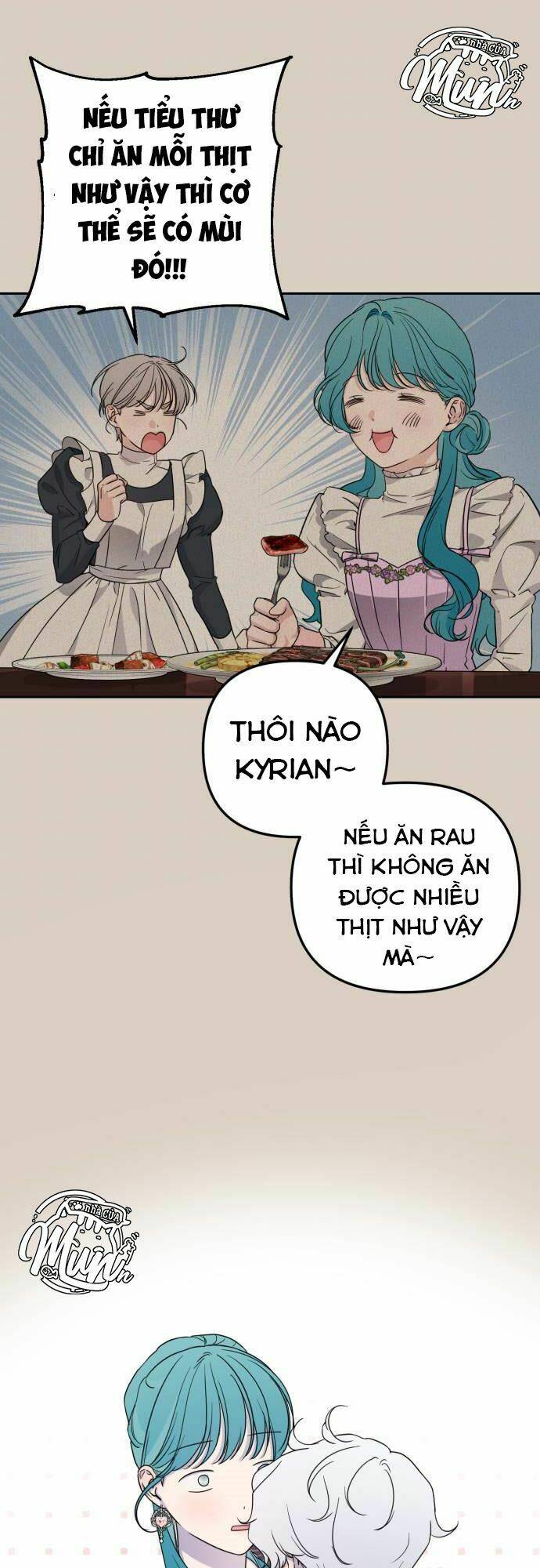 công nương mint bé nhỏ chapter 30 30