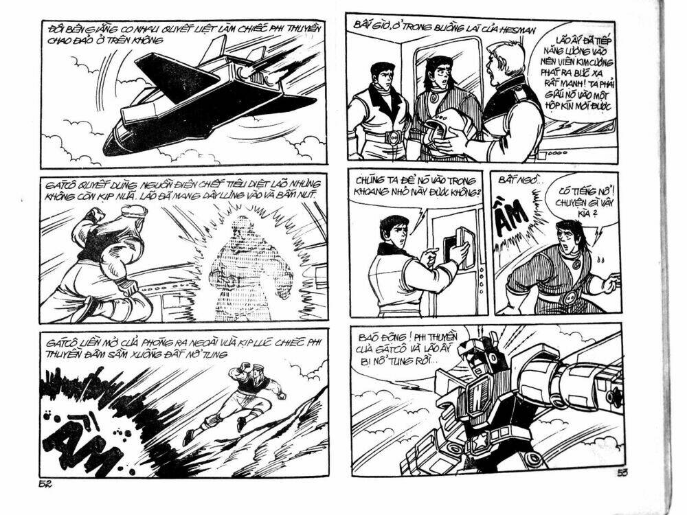 dũng sĩ hesman chapter 86 24