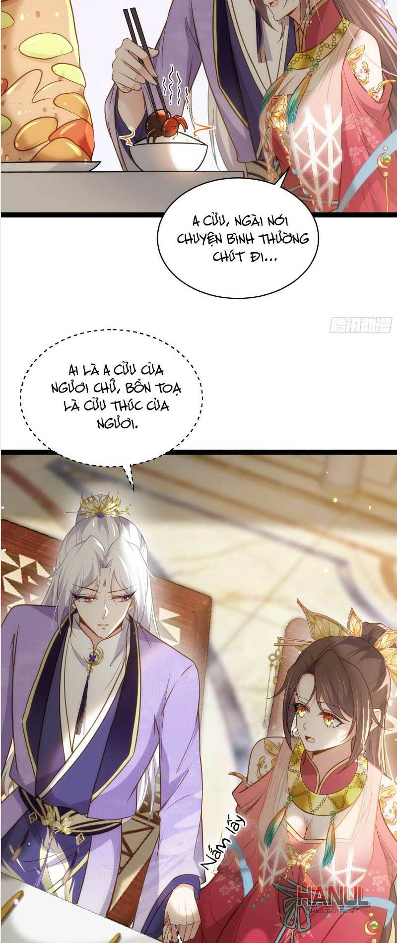 hoạn phi thiên hạ chapter 259 14