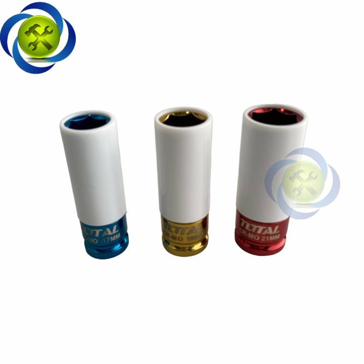 Bộ tuýp tháo mâm xe TOTAL THMLNS031 bọc nhựa màu