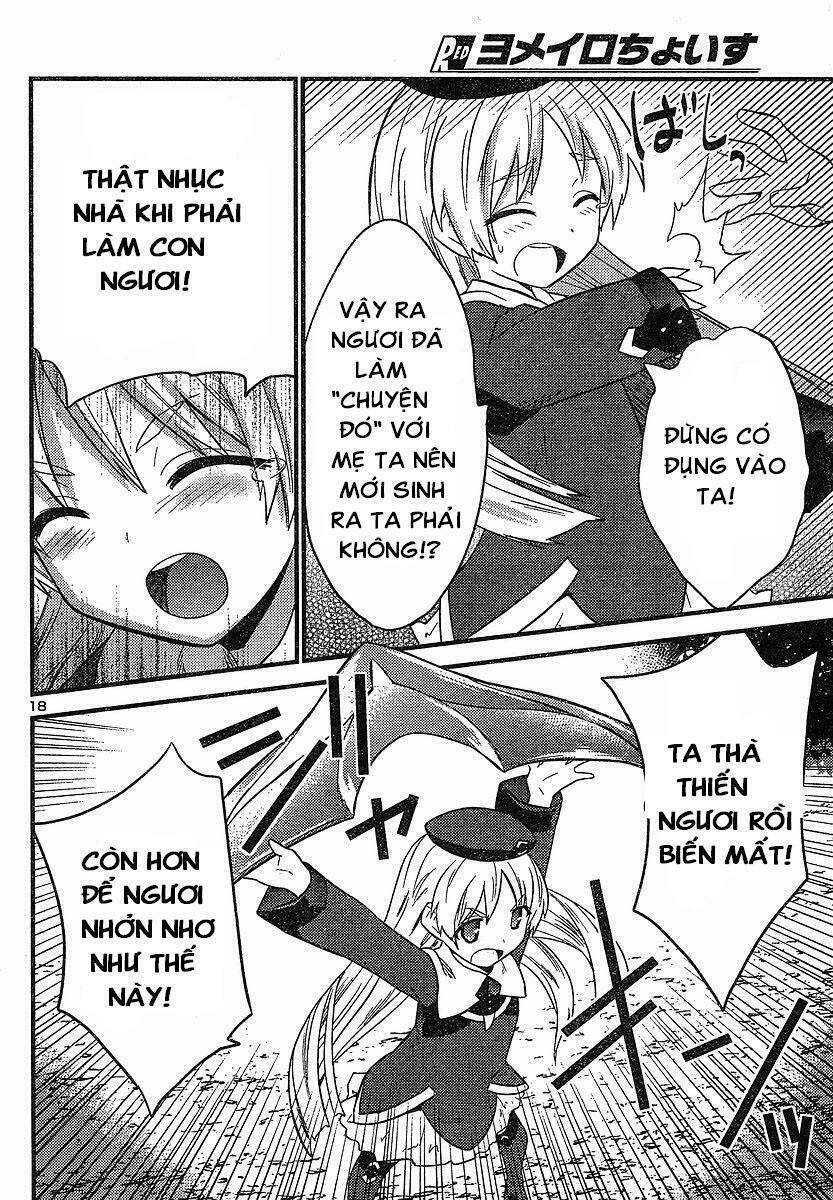 yomeiro choice chapter 14 19