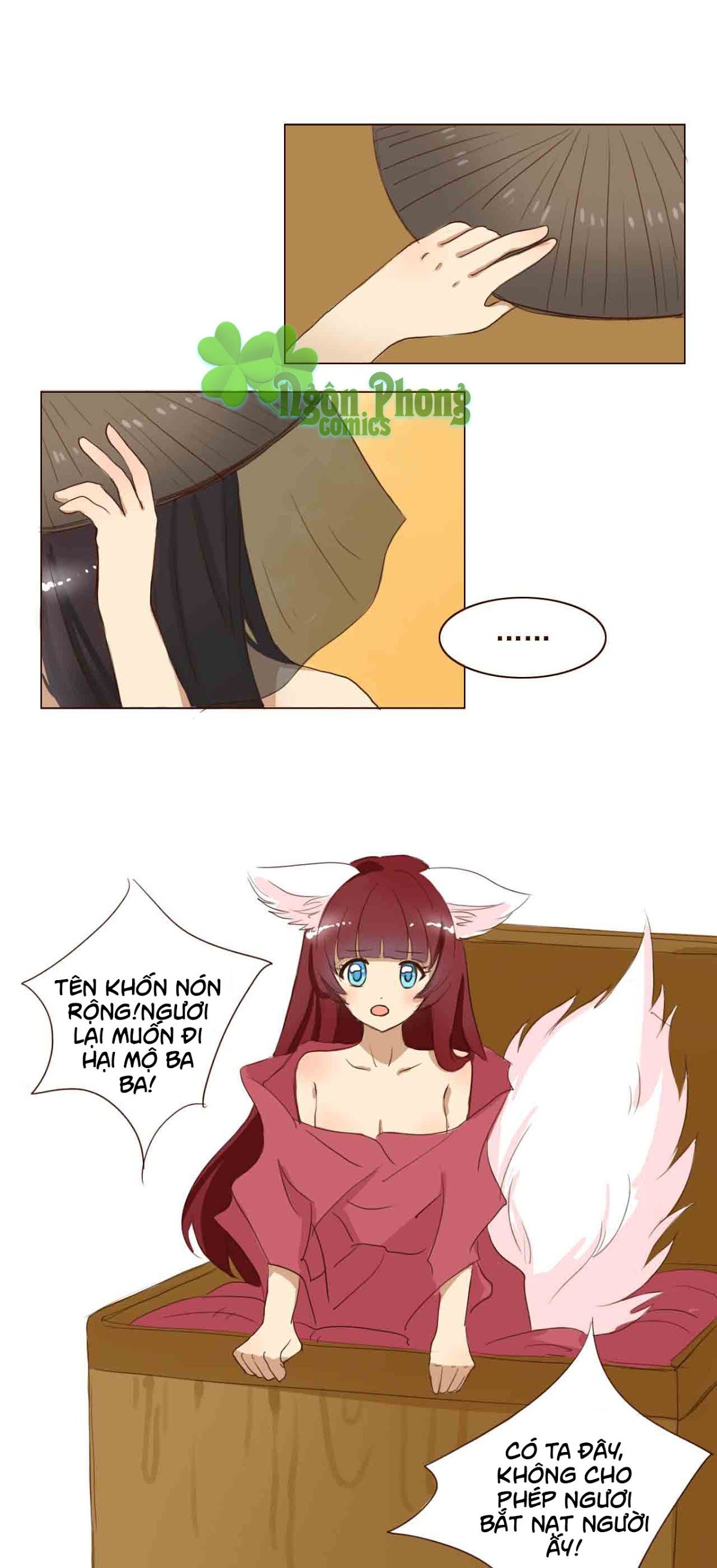 mẫu phi đuôi của người lộ ra rồi kìa chapter 24 10