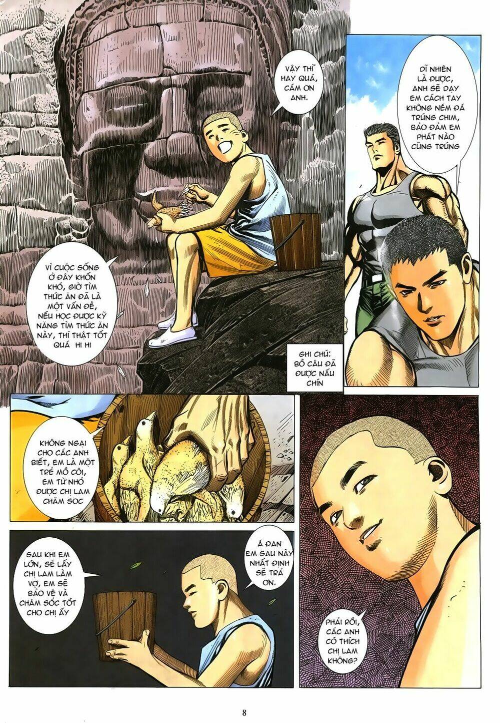 mạt nhật chiến lang chapter 35 8