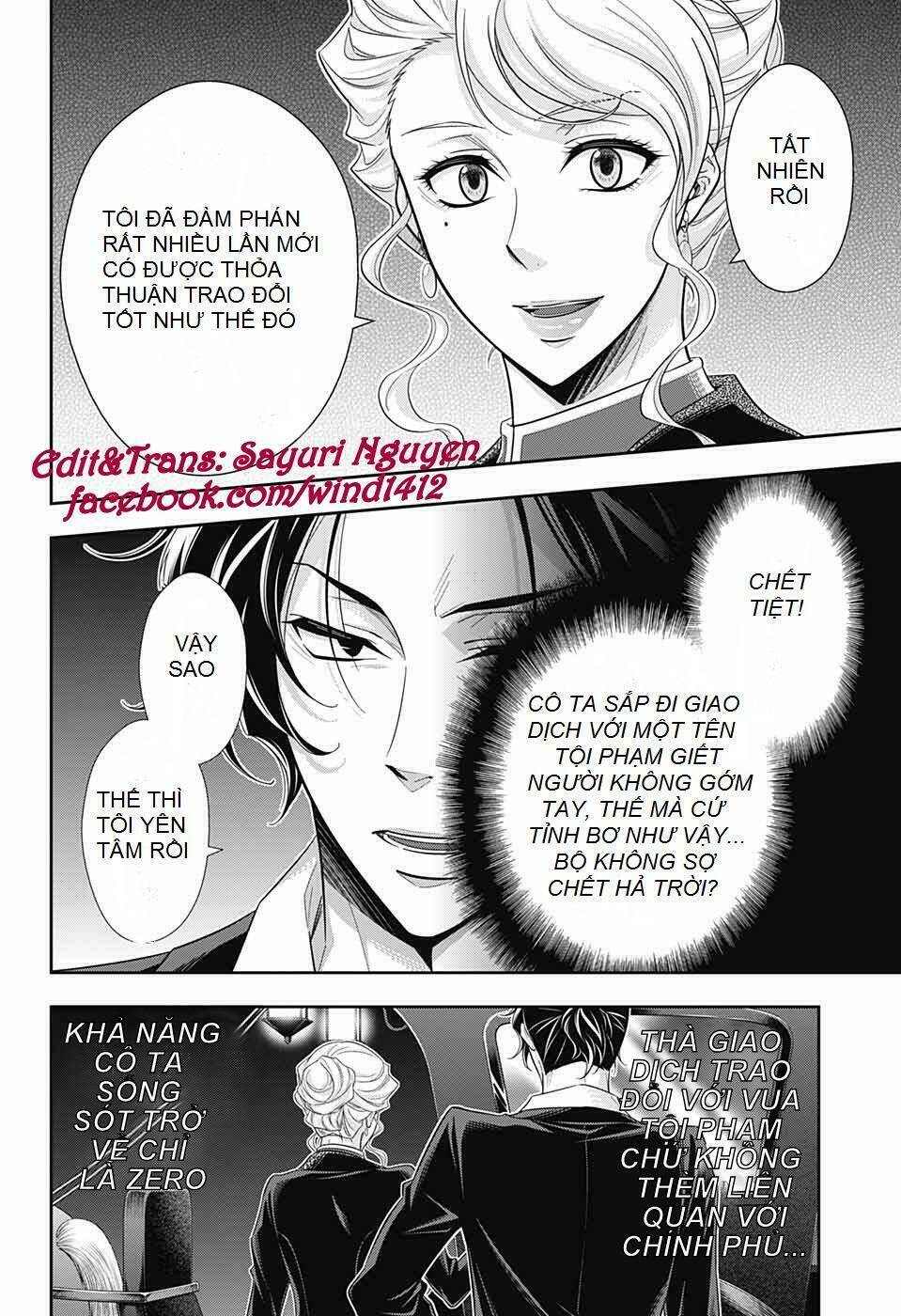 nhà ái quốc moriarty chapter 22 10