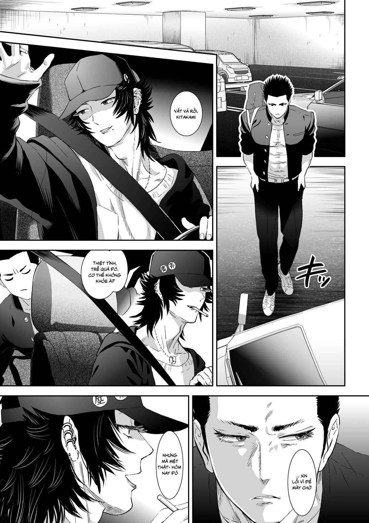 động oneshot yaoi nhà thỏ chapter 44.1 15