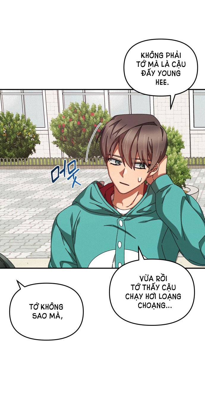 bạn gái tôi là robot -câu chuyện của cheol soo và young hee chapter 20 23