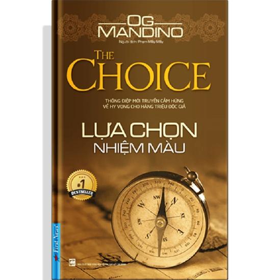 Sách Combo Lựa Chọn Nhiệm Màu + Làm Chủ Cuộc Đời - Bản Quyền
