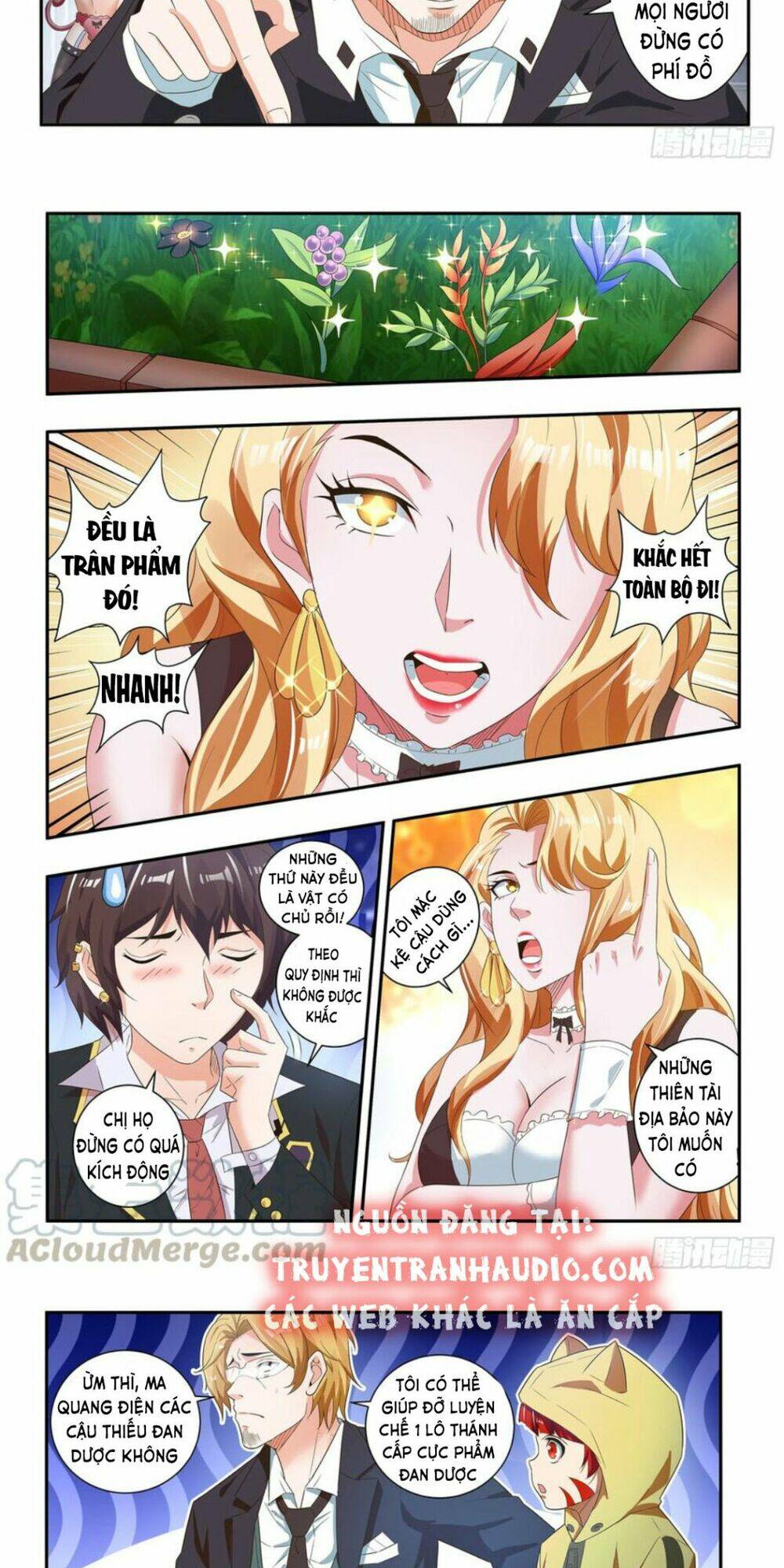 khắc kim chi vương chapter 64 6