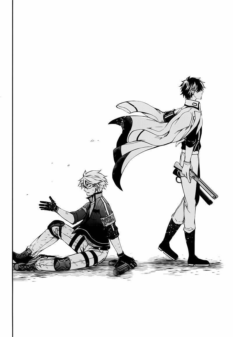 con đường súng đạn chapter 33 40