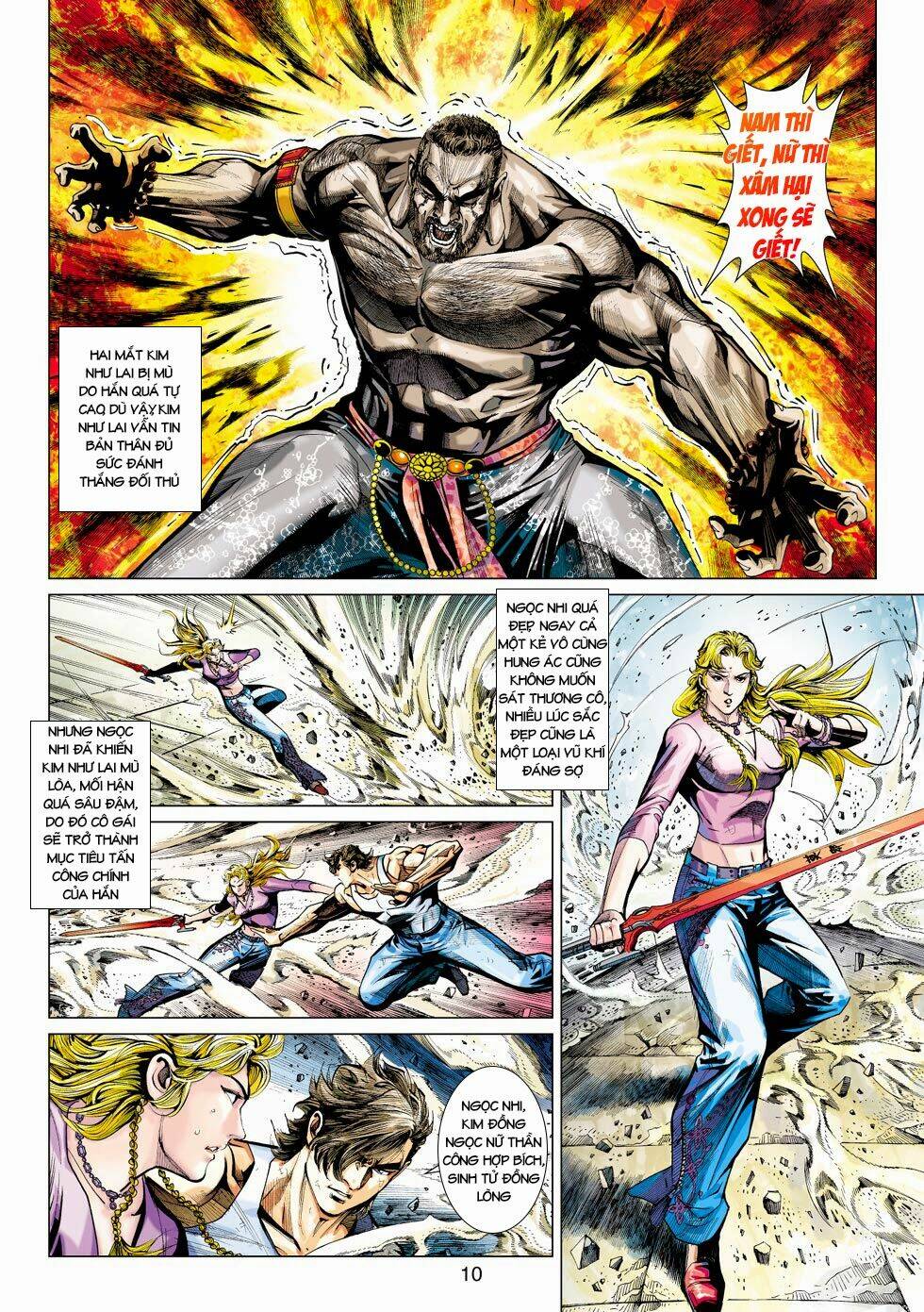 tân tác long hổ môn chapter 436 10