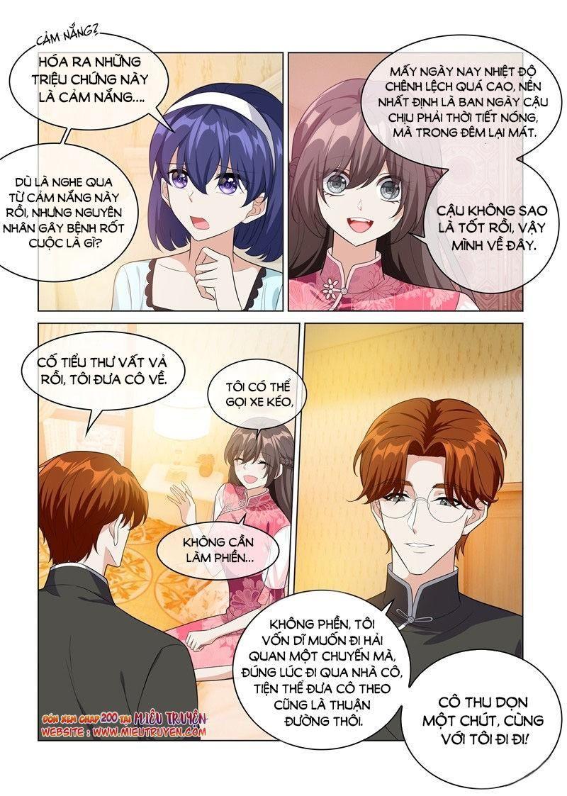 thiếu soái! vợ ngài lại bỏ trốn chapter 199 9