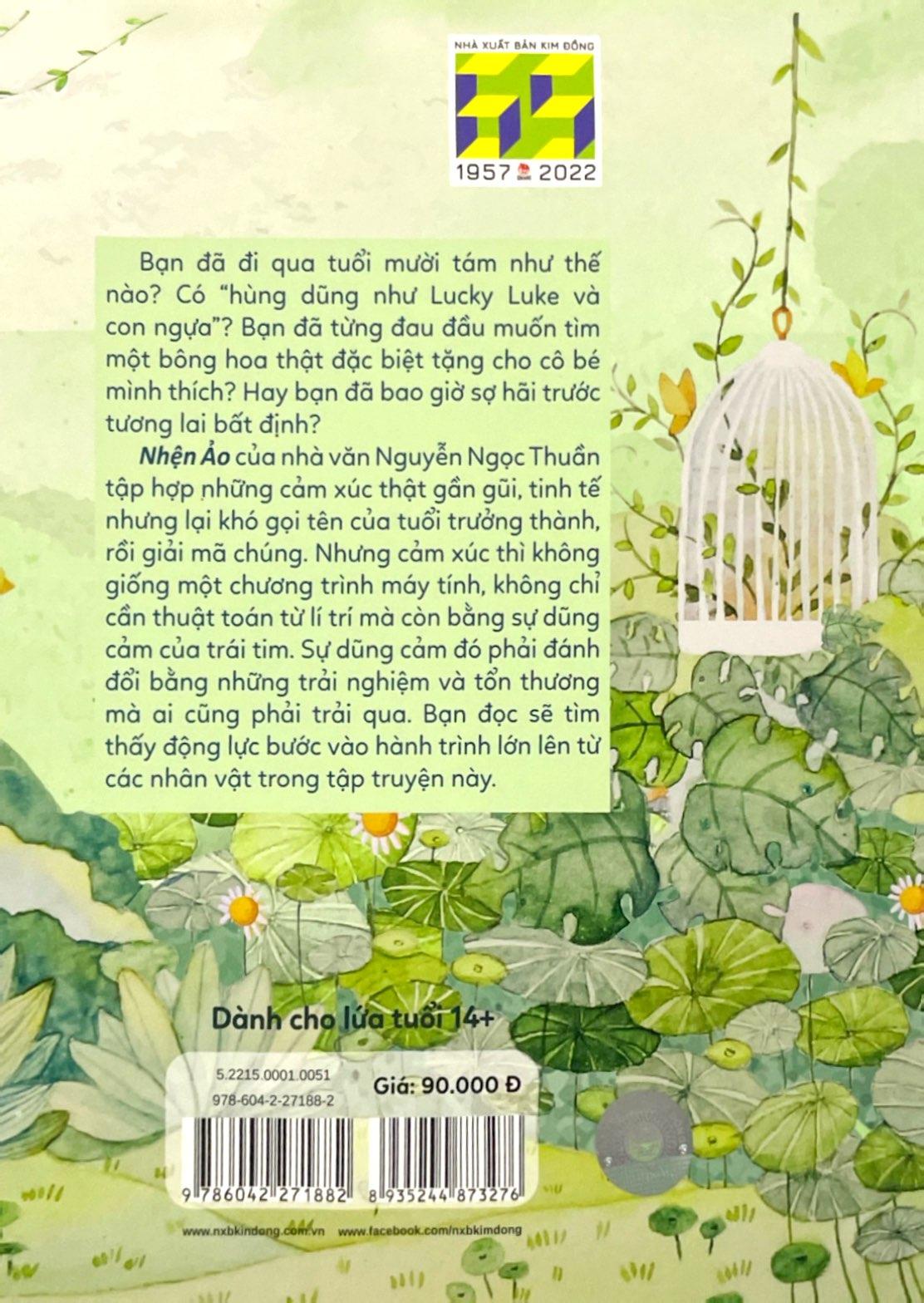 Tủ Sách Tuổi Mới Lớn - Nhện Ảo