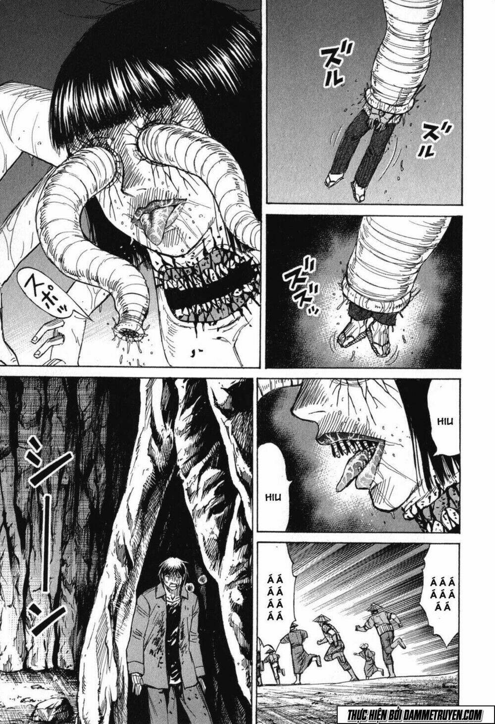 đảo ma cà rồng chapter 474 16