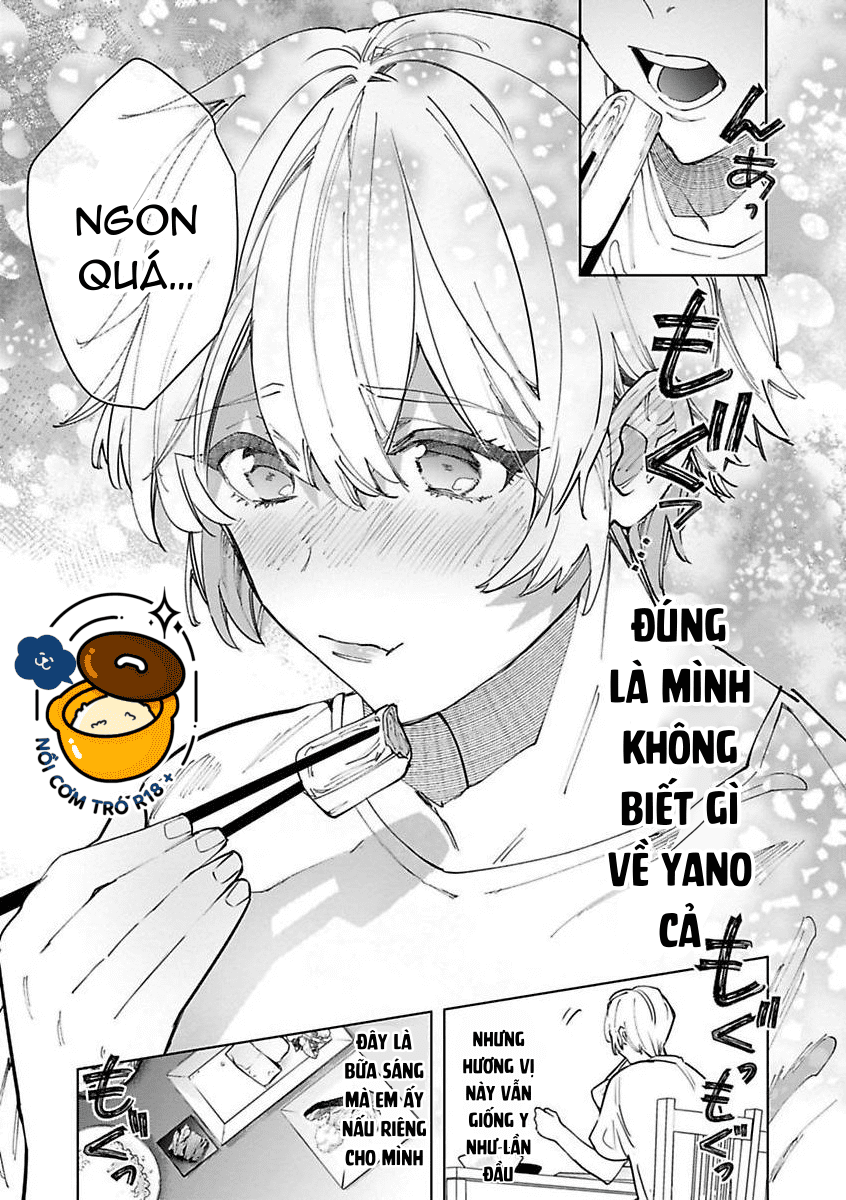 hậu bối yandere muốn cứu vớt ''nô lệ của tư bản'' chapter 6.2 1