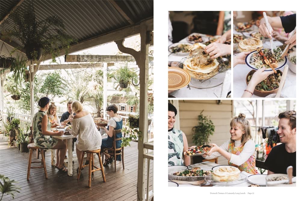 Artbook - Sách Tiếng Anh - The Shared Table: Vegetarian and vegan feasts to cook for your crowd