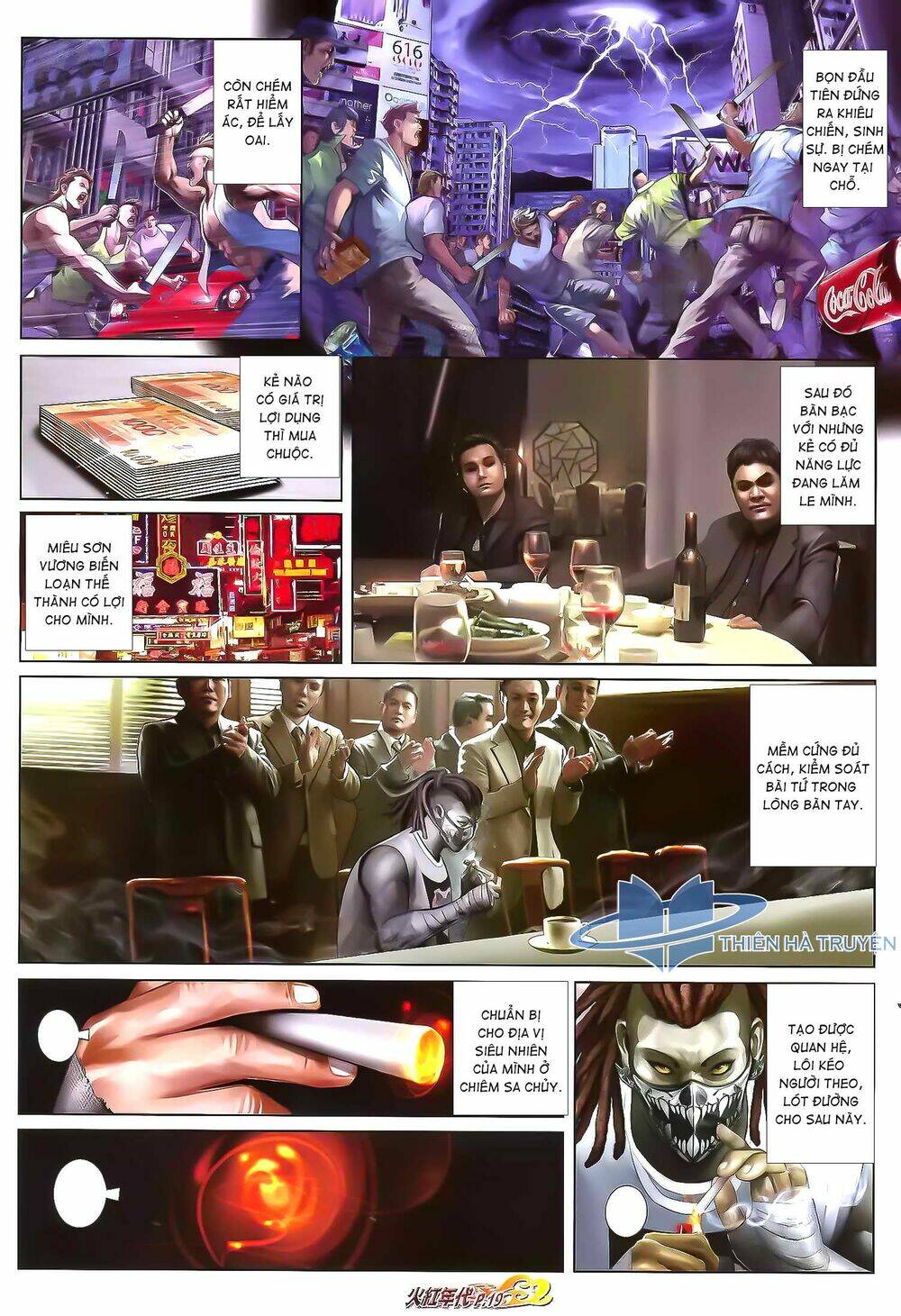 hỏa hồng niên đại hắc cốt đường chapter 1204 4