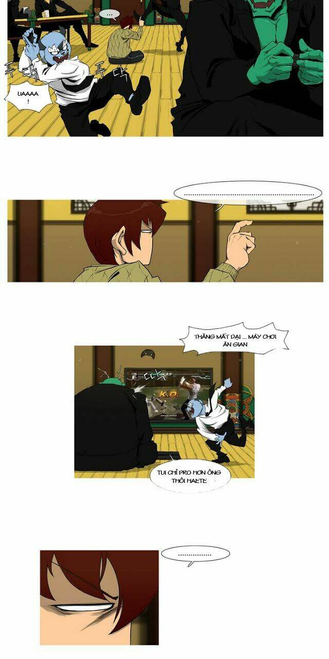 4 god ranger chapter 2 11