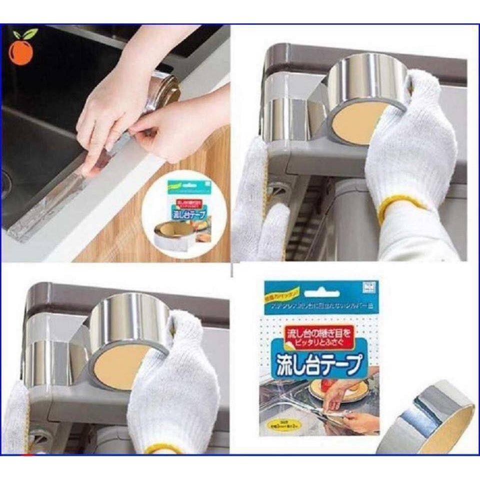Băng dính dán khe hở nhà bếp tiện lợi - Hàng nội địa Nhật