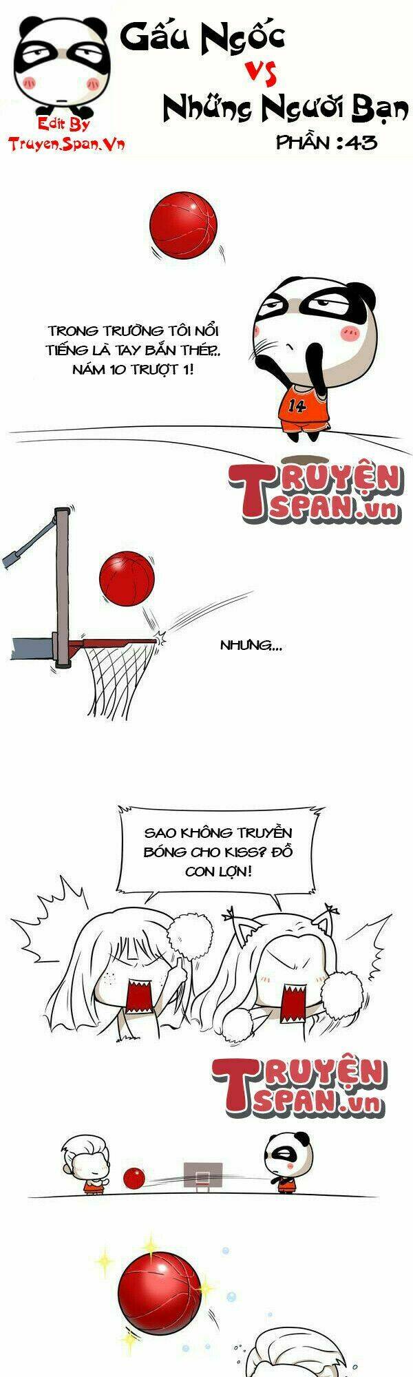 gấu ngốc và những người bạn chapter 9 5