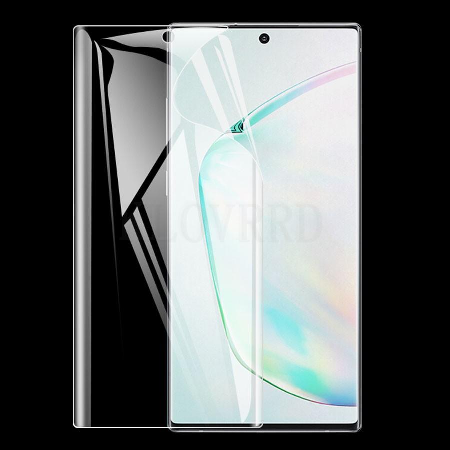 Dán Màn Hình Samsung Note 10, Note 10+ Bằng Cường Lực Dẻo PPF Cao Cấp Full Keo Siêu Bền