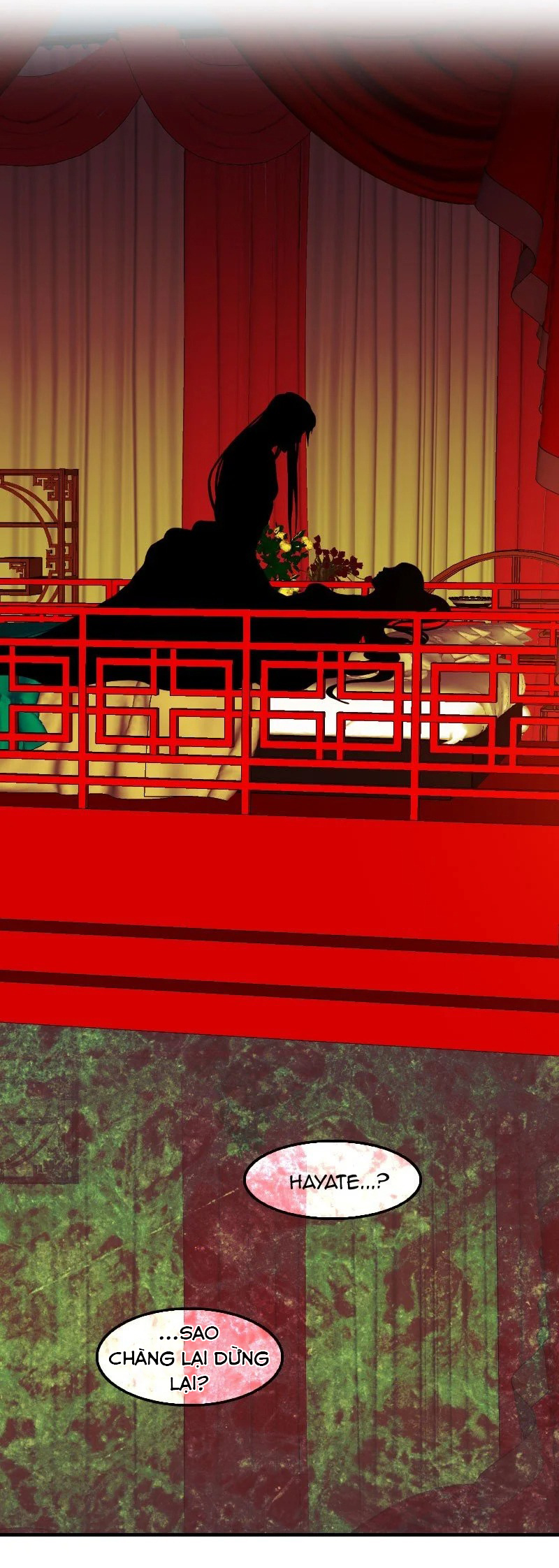 hoàng đế máu lạnh của tôi chapter 156 11