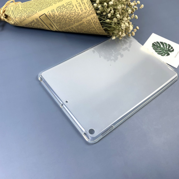Ốp silicon cho iPad 9.7 inch 2017/ 2018 - Silicon dẻo nhám chống bám vân tay