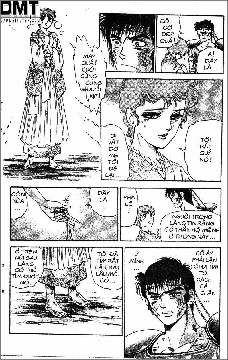 truyền thuyết bá vương phần 2 - vương tử takeru chapter 66 13