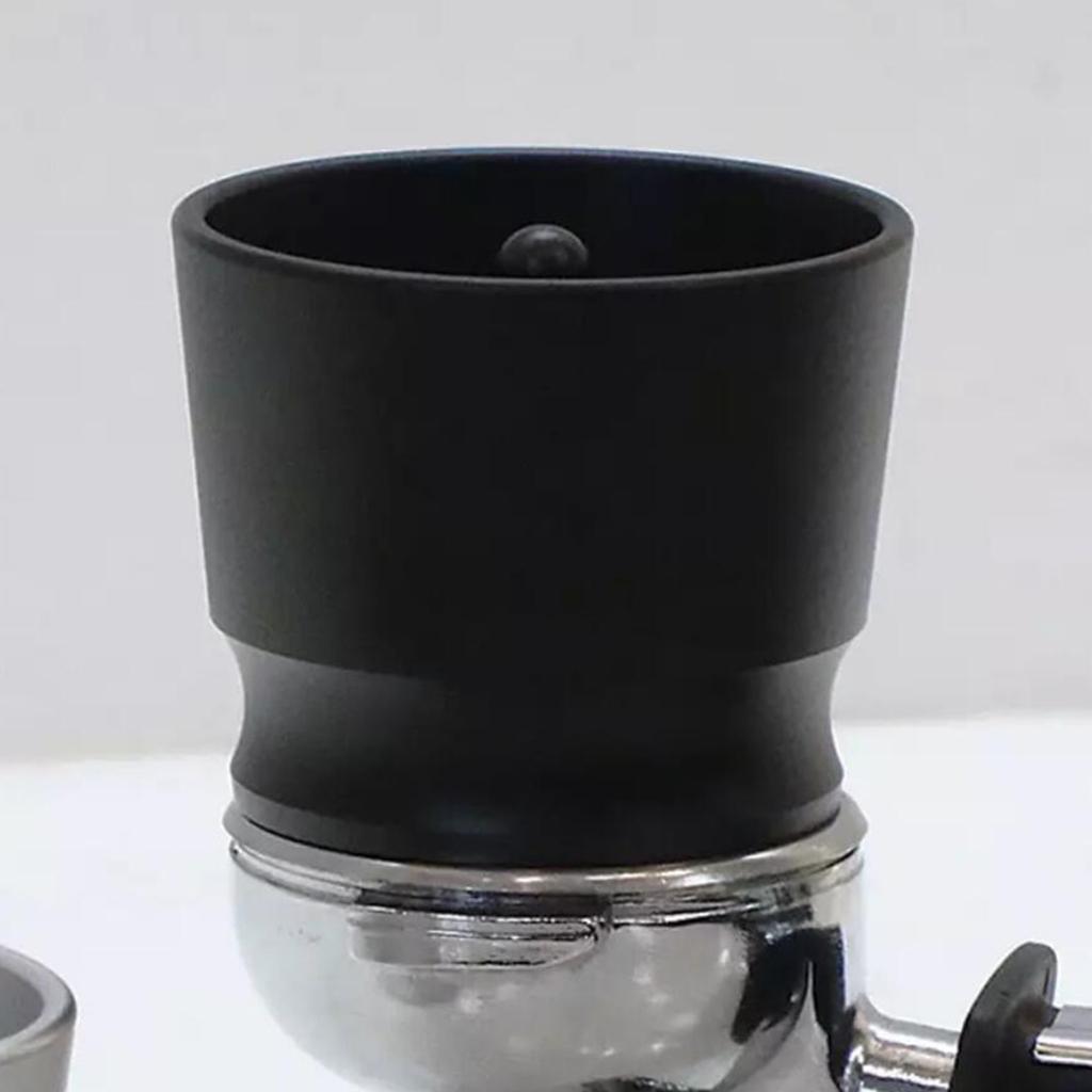 1 Set Grinder Dosing Ring,  Coffee Powder Receive Cup DIY Home Espresso Making , Suit for 58MM profilter
